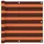 90 x 3000 cm Orange/Braun Oxford-Gewebe