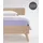 Jersey 180 x 200 - 200 x 220 cm helllavendel