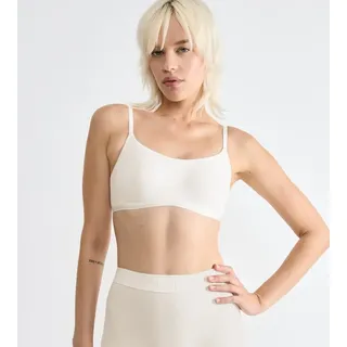 SLOGGI GO Daily Cotton Top Silk White | L
