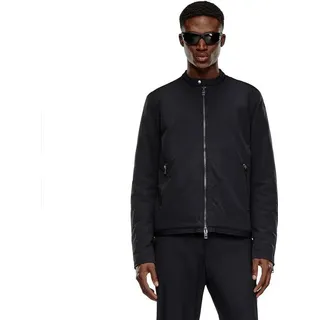Diesel J Carver Jacke Schwarz 48 Herren Schwarz 48 - Schwarz - 48
