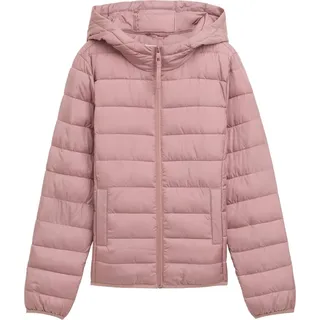 Lightweight Steppjacke mit Kapuze - Rosa - M