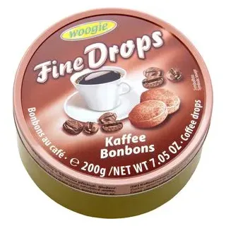 Woogie Bonbons mit Kaffeegeschmack 200 g