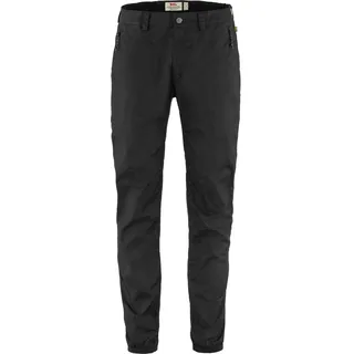 Fjällräven Vardag Hosen Schwarz 46