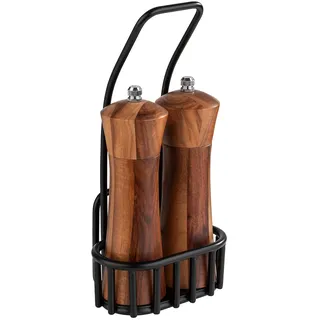 APS Pfeffer- und Salz URBAN braun, schwarz, 1 Set