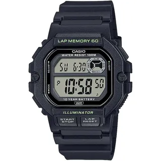 Casio WS-1400H Analog/Digital Resin 45 mm 1AVEF