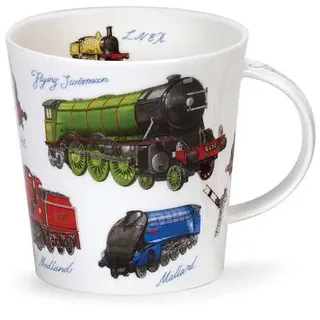 DUNOON Becher Lok  Eisenbahn Cairngorm