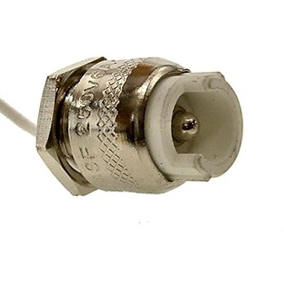 Fassung R7S mit Teflon-Kabel von 25 cms