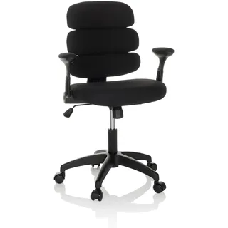 HJH Office Kid Ergolino B Stoff Schwarz