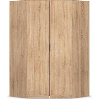 Rauch Eckschrank Lagoa 117 x 197 x 117 cm Braun