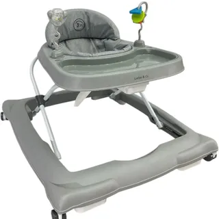 Babywalker - Lauflernhilfe - Gehfrei - Höhenverstellbar, mit hoher Rückenlehne