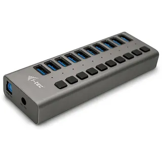 iTEC i-tec USB 3.0 Charging HUB 10 port + Power Adapter 48 W