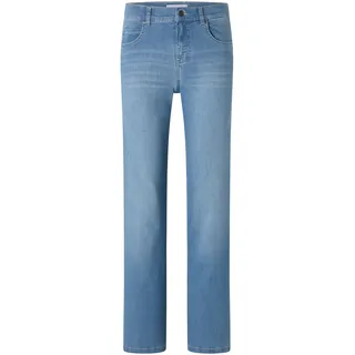 Straight-Jeans ANGELS Gr. 48, Länge 31, blau (light blue used) Damen Jeans Gerade Wide Leg
