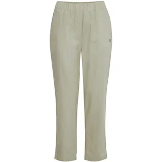 Oxmo OXAlfa Regular Fit Leinenhose Grün 40