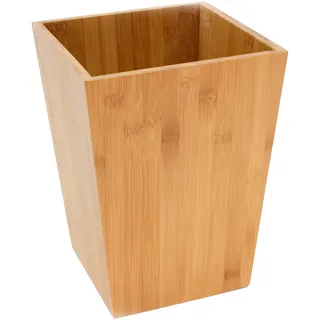 MSV Abfalleimer 10 l Braun