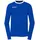 langarm Trikot Herren royal/weiß M