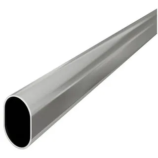 MS Beschläge Kleiderstange 1,00 Meter Schwarz