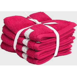 GANT Premium 4er Set Gästetuch 30x30 Farbe Love Potion Größe 4x30x30