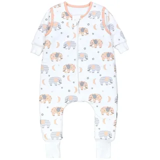 TupTam Baby Schlafsack Elefant/Mond 2,5 TOG 68/74
