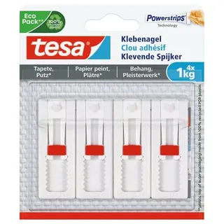 Tesa 77774 Klebenagel Weiß Inhalt: 4St.