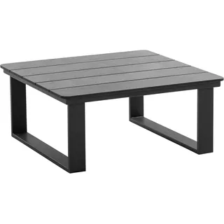 Musterring Couchtisch Freilicht Madeira, Quadratisch und kompakt (82 cm), flexibel für jeden Outdoor-Bereich grau 83 cm x 39 cm x 83 cm