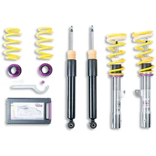 KW Gewindefahrwerk V1 inox 102100DL kompatibel mit SKODA OCTAVIA IV OCTAVIA IV Combi