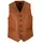 Weste Emilio cognac M