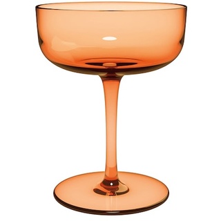 like. by Villeroy & Boch Sektschale / Dessertschale, Set 2tlg Like Apricot Gläser