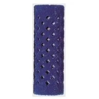 Efalock Professional Flockwickler 21 mm blau 12 st.