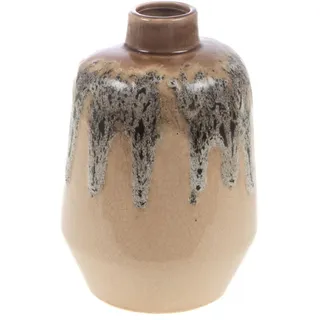 Vase Campagne 23 cm beige - Andere Amadeus-Keramik 16x16 cm