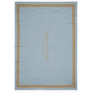 Plaid Statement, Marc O'Polo Home, aus Bio-Baumwolle blau