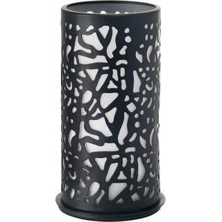 Duni Kerzenhalter Twist schwarz, Metall 140 x 75 mm 1 Stück