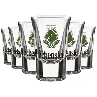 Mackenstedter Schnapsglas 6x Mackenstedter Stamper 2cl, 6-tlg., 6-teilig
