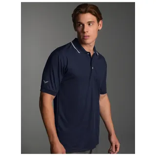 TRIGEMA Poloshirt blau L