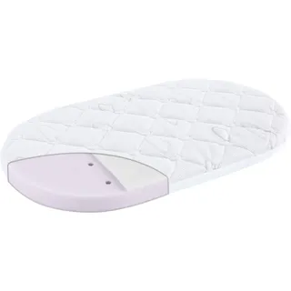 Träumeland KINDERWAGEN-Matratze Brise Light passend für Uppababy Vista V2 & 32 x 75 x 5 cm, oval