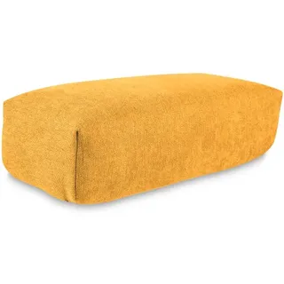 COTTA Armteilkissen Bahamas Stoff Gelb Mustard