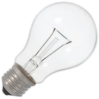 Glühbirne | Große Fassung E27 | Standard Glühbirne | Klar | 58mm | 60W | 24/28V