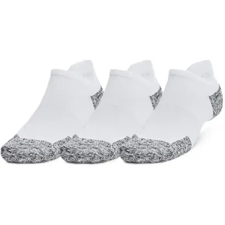 Under Armour Armourdry Run Cushion Unsichtbare Socken 3 Paare White/Halo Gray/Reflective 47-50