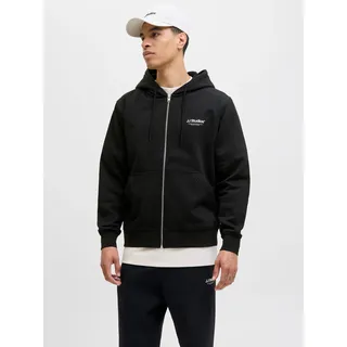 JACK & JONES Hoodie Schwarz M
