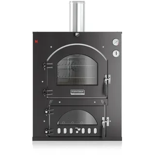 Fontana INC80X54QV - Einbau-Holzbackofen