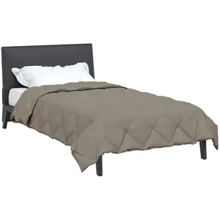 vidaXL Sommerdecke 200 x 155 cm Mikrofaser
