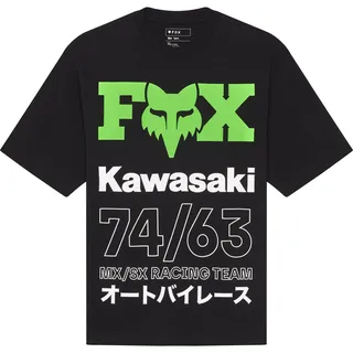 Fox T-Shirt Core Schwarz