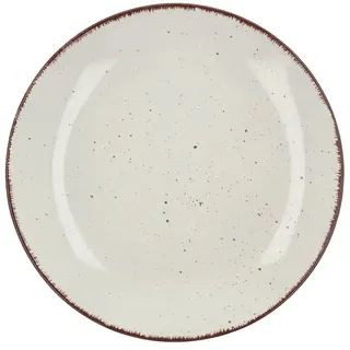 Peill+Putzler Dessertteller  20 cm  Siena , weiß , Steinzeug/Steingut Ø: 20