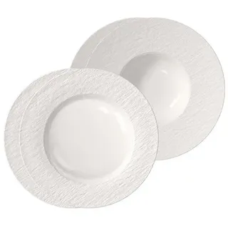 Villeroy & Boch Manufacture Ice Teller-Set 4-teilig  weiß
