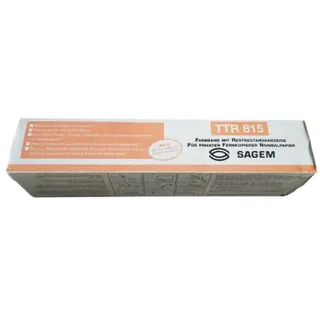 SAGEM TTR815 SCHWARZ FARBFILM - 140 SEITEN FÜR PHONEFAX 2390