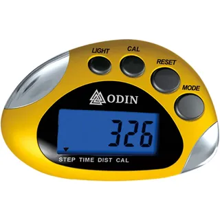 Odin Multifunktional Schrittzähler Gelb