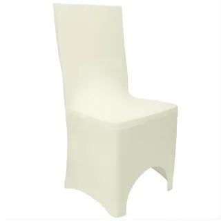 Event Kauf Stuhlhusse Stuhlhussen Stretch Universal Lehne beige|gelb