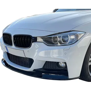 JOM Car Parts & Car Parts GmbH Frontspoilerlippe schwarz glänzend mit ABE passend für BMW F30, F31 10/2011-2019 passend für M-Paket)