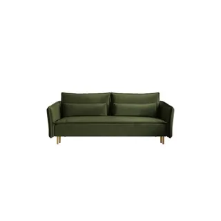 Selsey Schlafsofa  Ummo , grün , Maße (cm): B: 230 H: 88