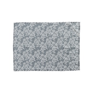 Zeller Geschirrtuch, Leinen/Polyester 24083 , Flower-Muster