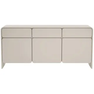 Selsey Sideboard 156 x 72,5 x 39 cm Kaschmirgrau / Grau